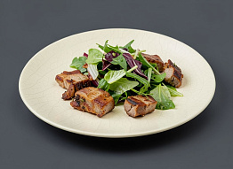 Заяц на углях в ароматных травах