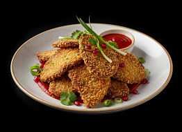 Жареные палочки из нельмы