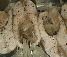 Муксун на пару