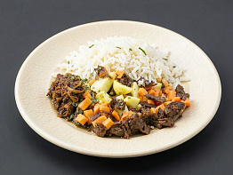 Чили рагу из оленя