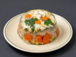 Заливное из рябчика