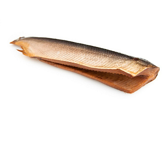 Спинка омуля холодного копчения без головы