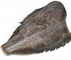 Палтус тихоокеанский синекорый (3+кг) потрошеный без головы( блочная заморозка мешок)