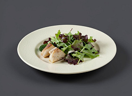 Двойная уха из хариуса с картошечкой