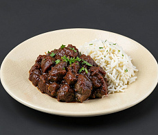 Рагу из губы лося