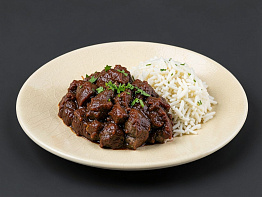 Рагу из губы лося