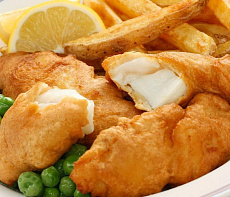 Стерлядь в тесте