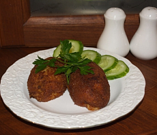 Луфарь по-киевски