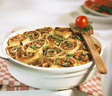 Роллы с мясом европейского оленя