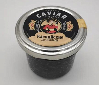 Икра осетра роял забойная (Каспийские деликатесы) 100 г