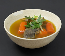 Правильный бульон из осетра