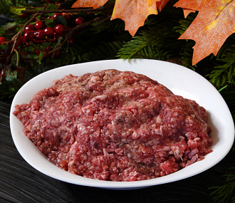 Фарш из мяса тура