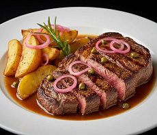 Стейк из марала (рецепт из мяса марала)