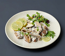 Вонголе в сливочном соусе