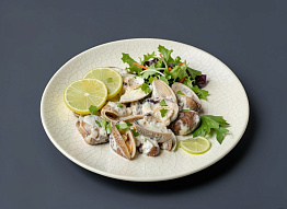 Вонголе в сливочном соусе