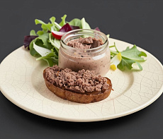 Паштет из печени косули