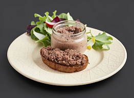 Паштет из печени косули