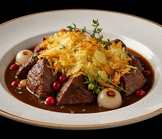 Рагу из кабана по-провански