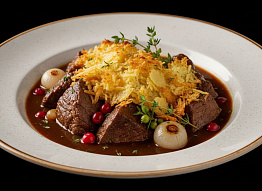 Рагу из кабана по-провански