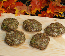 Биточки из косули