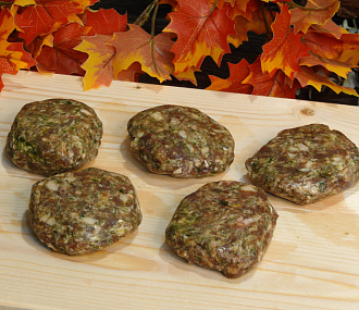 Биточки из косули