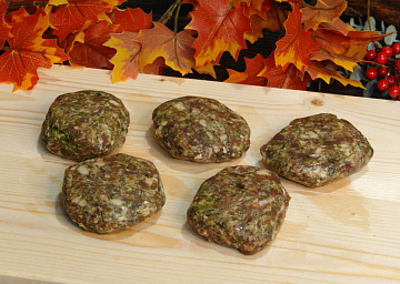 Фото Биточки из косули