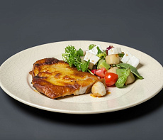 Морской язык в пивно-сырном кляре