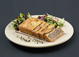 Страстбургский пирог с паштетом из дичи