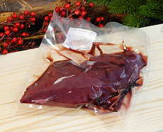 Лопатка европейского благородного оленя без кости