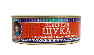 Щука в томатном соусе