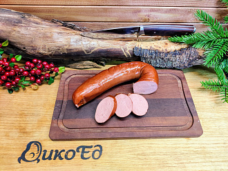 Колбаса вареная из лося