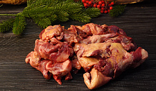 Превью Обрезь мяса коня