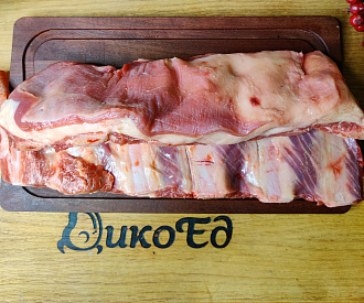 Ребра конины на косточке
