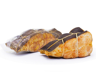 Палтус тихоокеанский синекорый горячего копчения