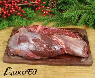 Лопатка северного оленя без кости