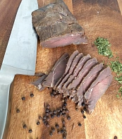 Мясо северного оленя полукопченое (охлажденное)