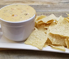 Олень в остром сливочно-сырном соусе