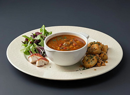 Солянка домашняя мясная из кабана