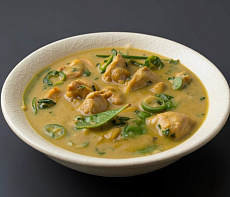 Суп с фазаном по-тайски