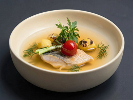 Уха из муксуна