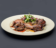 Тетерев в коньячном соусе