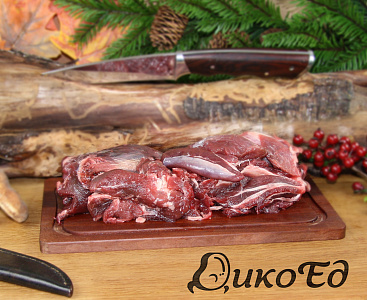 Превью Котлетное мясо дикого кабана 5кг