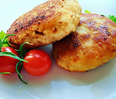 Котлеты рыбные из ленка