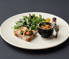 Осенний блюз с грудинкой кабана