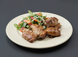 Английский рецепт рулетиков из лосятины по-йоркширски