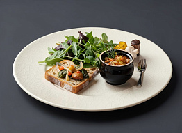 Осенний блюз с грудинкой кабана