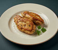 Жареный заяц по-грузински