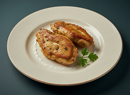 Жареный заяц по-грузински