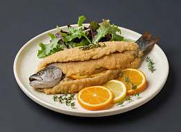 Микижа (радужная форель) в солнечном панцире