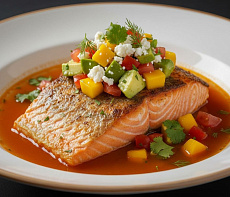 Нерка в сливочном масле